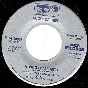 Giving It All Away/ Way Of The World