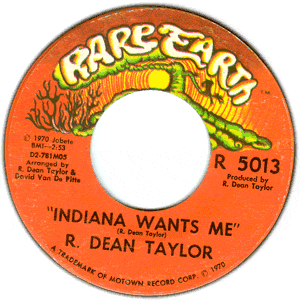 Indiana Wants Me/ Love's Your Name