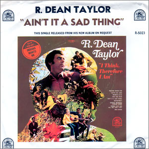 Ain't It A Sad Thing/ Back Street