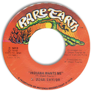 Indiana Wants Me/ Love's Your Name