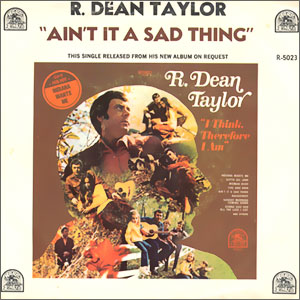 Ain't It A Sad Thing/ Back Street