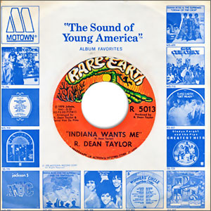 Indiana Wants Me/ Love's Your Name