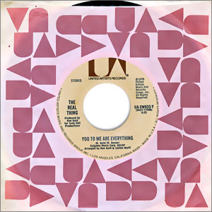 You To Me Are Everything/ Keep An Eye (On Your Best Friend)