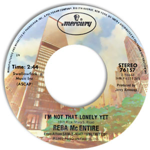 I'm Not That Lonely Yet/ Over, Under And Around