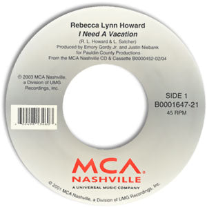 I Need A Vacation/ I Can't Walk Away