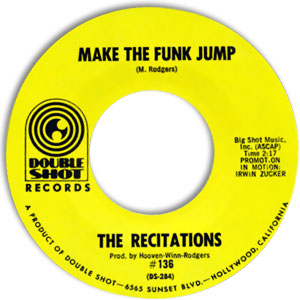 The Great Night Hunter/ Make The Funk Jump