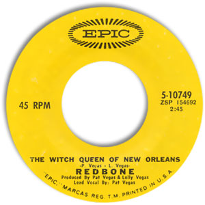 The Witch Queen Of New Orleans/ Chant: 13th Hour