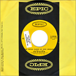 The Witch Queen Of New Orleans/ Chant: 13th Hour