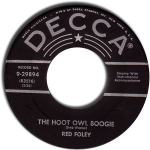 The Hoot Owl Boogie/ A Handful Of Rice