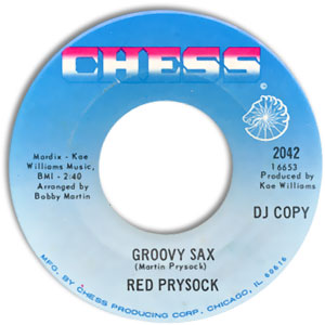 I Heard It Through The Grapevine/ Groovy Sax