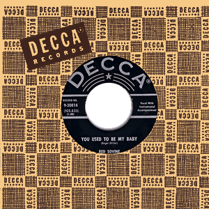 You Used To Be My Baby/ Leave Me Alone