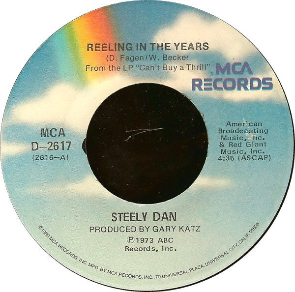 Reeling In The Years/ Only A Fool Would Say That