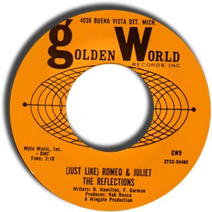 (Just Like) Romeo & Juliet/ Can't You Tell By The Look In My Eyes