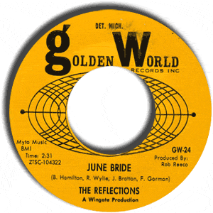 June Bride/ Out Of The Picture