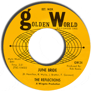 Out Of The Picture/ June Bride