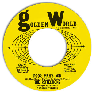 Poor Man's Son/ Comin' At You