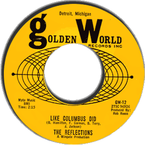 Like Columbus Did/ Lonely Girl