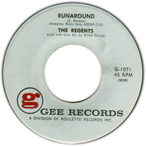 Runaround/ Laura My Darling