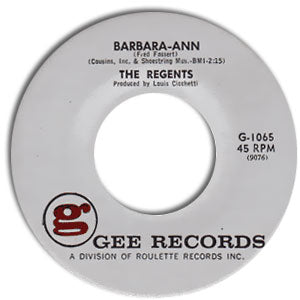 Barbara-Ann/ I'm So Lonely