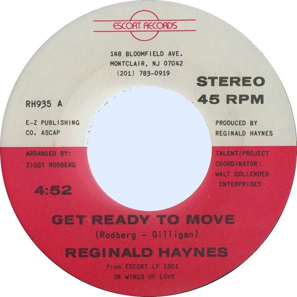 Get Ready To Move/ I'll Be Sweeter Than Yesterday