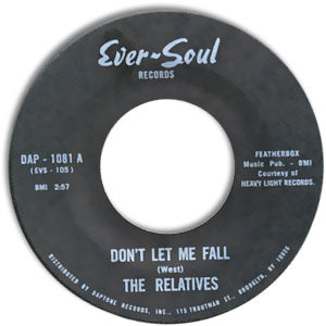 Don't Let Me Fall/ Leave Something Worthwhile