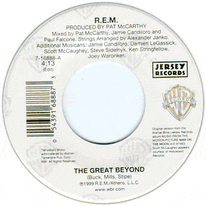 The Great Beyond/ Man On The Moon (Live)