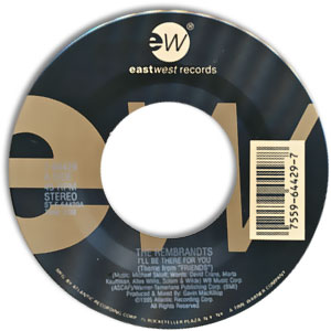 I'll Be There For You