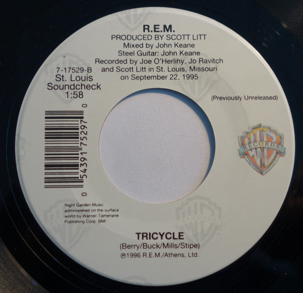 E-Bow The Letter/ Tricycle