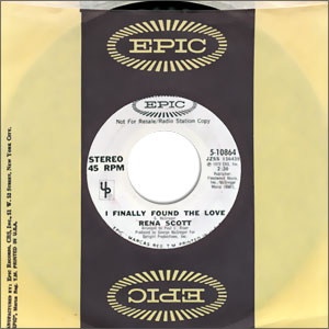 I Finally Found The Love/ Testify