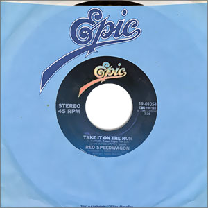 Take It On The Run/ Someone Tonight