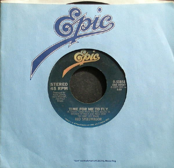 Time For Me To Fly/ Lightning