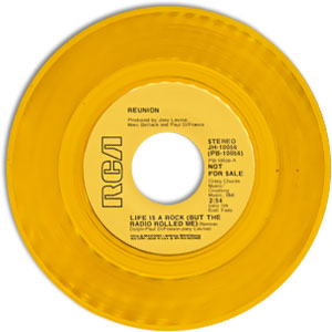 Life Is A Rock (But The Radio Rolled Me)