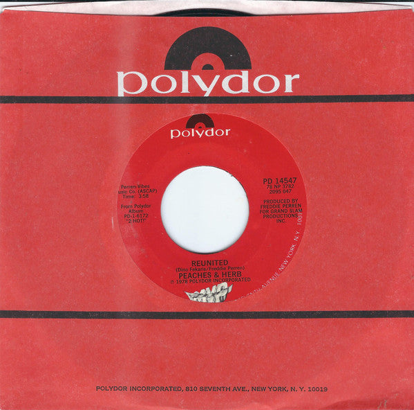 Reunited/ Easy As Pie