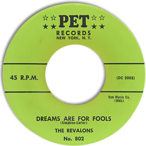 Dreams Are For Fools/ This Is The Moment
