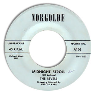 Midnight Stroll/ Talking To My Heart