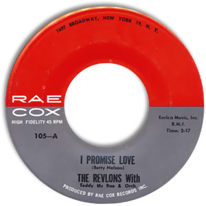 I Promise Love/ This Restless Heart