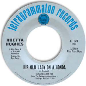 His Happiness/ Hip Old Lady On A Honda