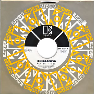 Better Times/ It's A Groovy World