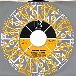 Apricot Brandy/ When You Say You're Sorry