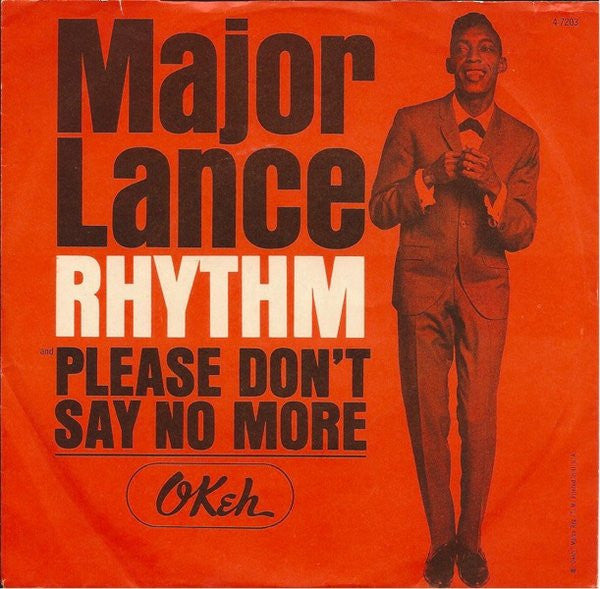 Rhythm/ Please Don't Say No More