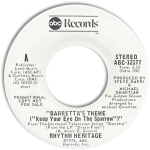 Barretta's Theme (Keep Your Eye on the Sparrow)