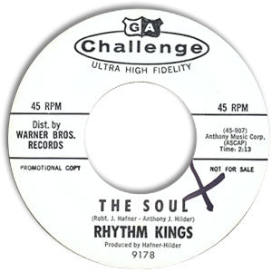 Border Town/ The Soul