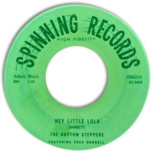 Hey Little Lola/ My First Broken Heart