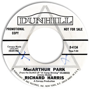MacArthur Park/ Didn't We