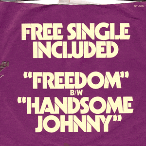 Freedom/ Handsome Johnny