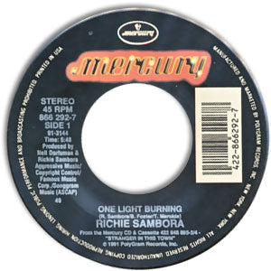 One Light Burning/ River Of Love