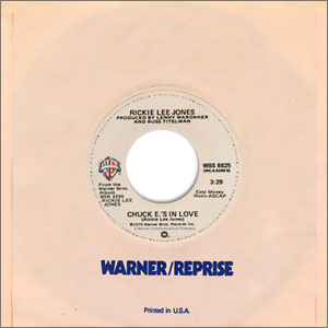 Chuck E.'s In Love/ On Saturday Afternoons In 1963