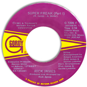 Super Freak (Part I)/ (Part II)