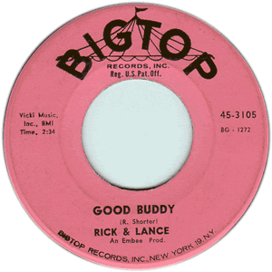 Good Buddy/ Where The Four Winds Blow