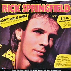 Don't Walk Away/ S.F.O.